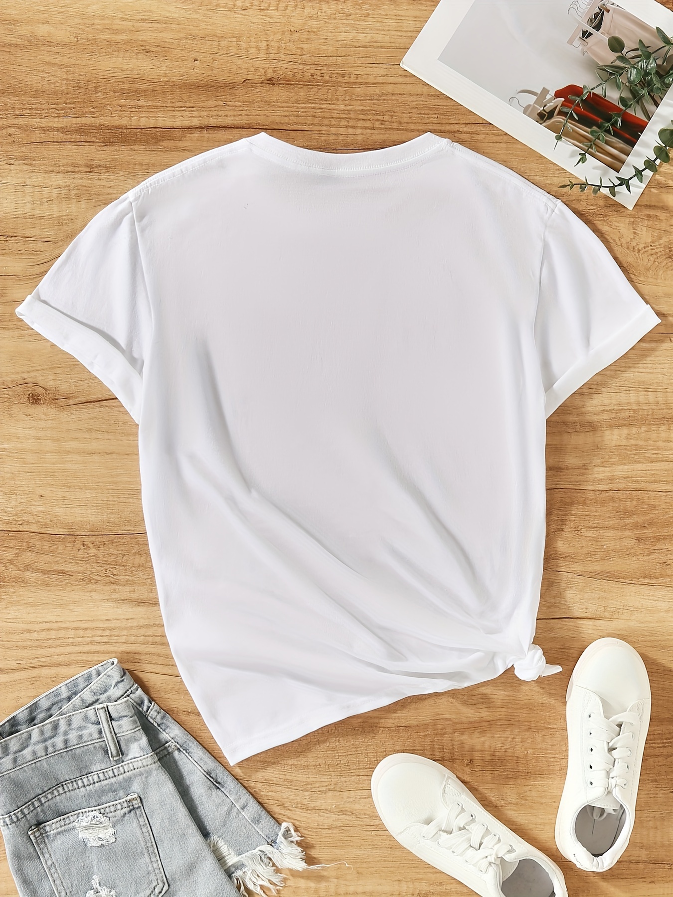 mexico print t shirt short sleeve crew neck casual top for summer spring womens clothing details 0